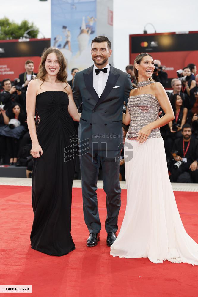 VENICE - Red carpet film LA GRAZIA MP