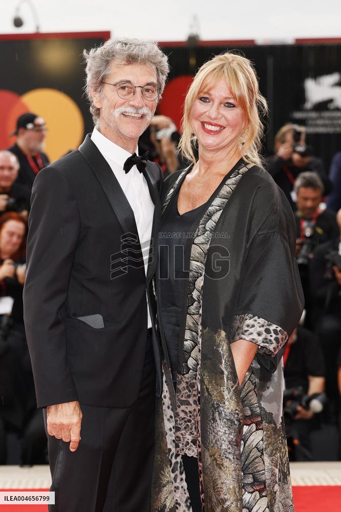 VENICE - Red carpet film LA GRAZIA MP