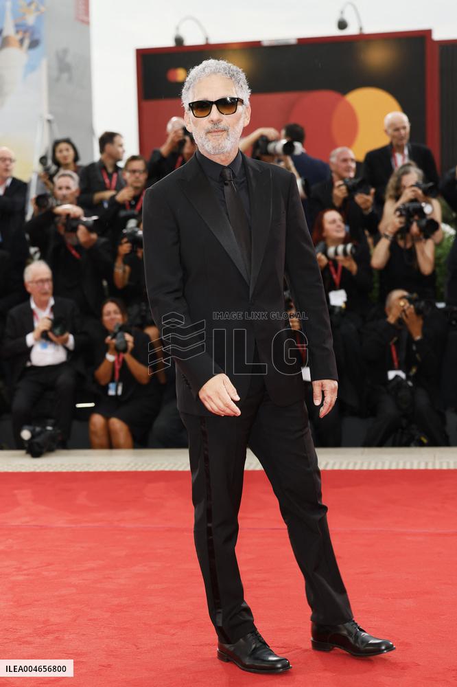 VENICE - Red carpet film LA GRAZIA MP