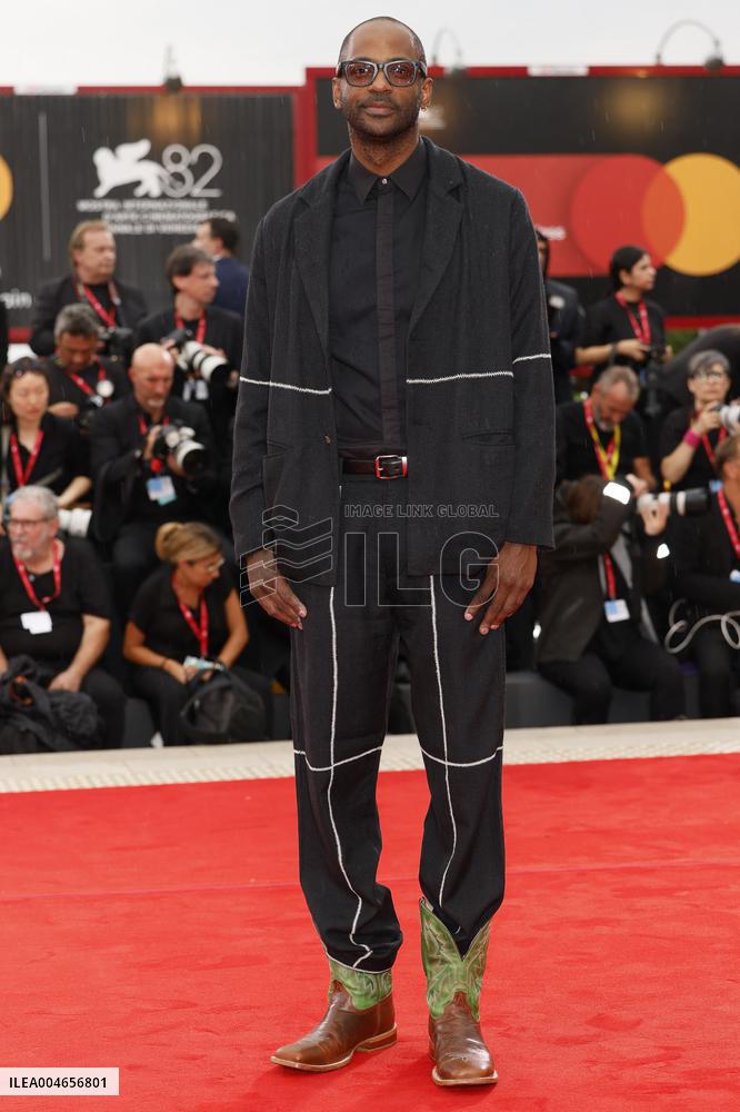 VENICE - Red carpet film LA GRAZIA MP