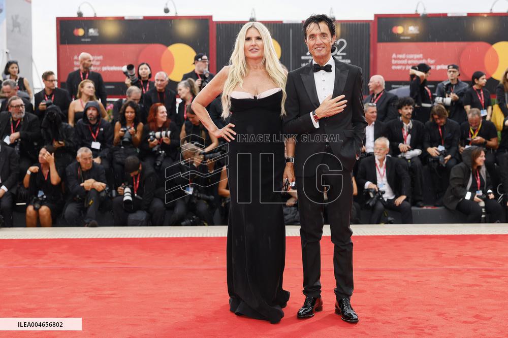 VENICE - Red carpet film LA GRAZIA MP