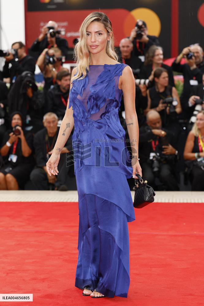 VENICE - Red carpet film LA GRAZIA MP