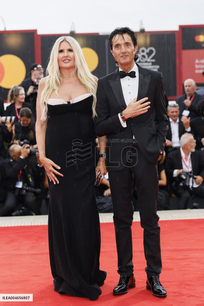 VENICE - Red carpet film LA GRAZIA MP