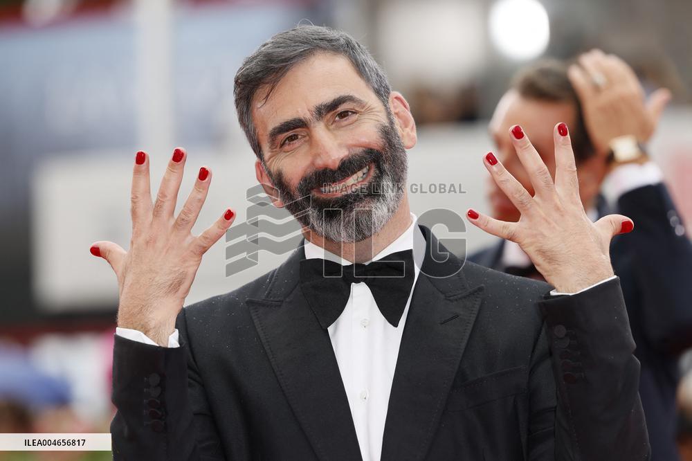 VENICE - Red carpet film LA GRAZIA MP