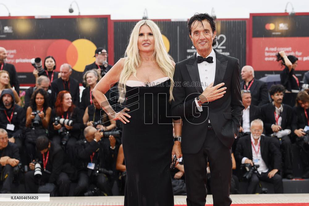 VENICE - Red carpet film LA GRAZIA MP