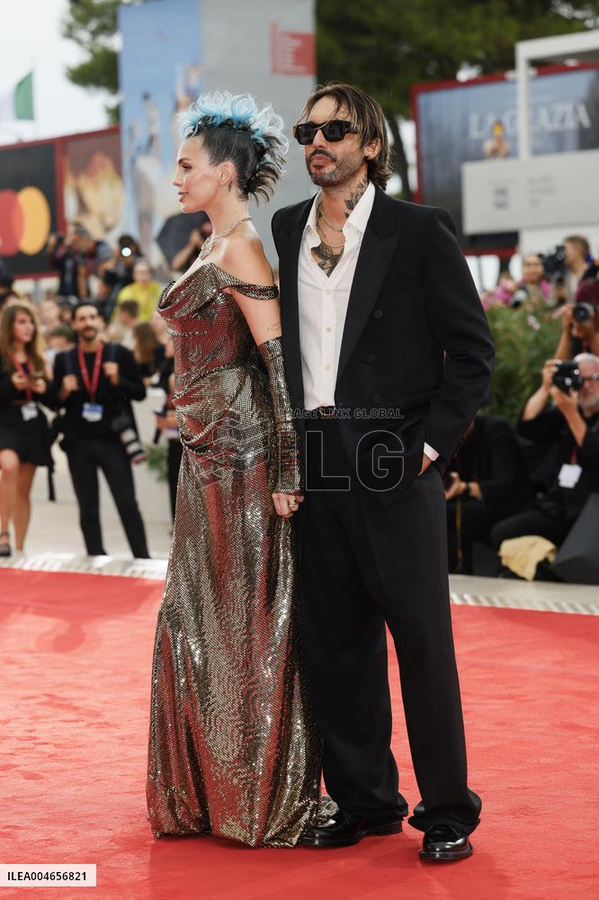 VENICE - Red carpet film LA GRAZIA MP