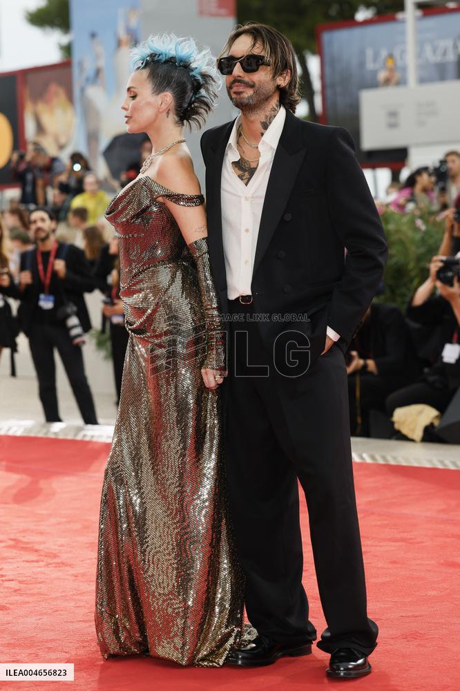 VENICE - Red carpet film LA GRAZIA MP