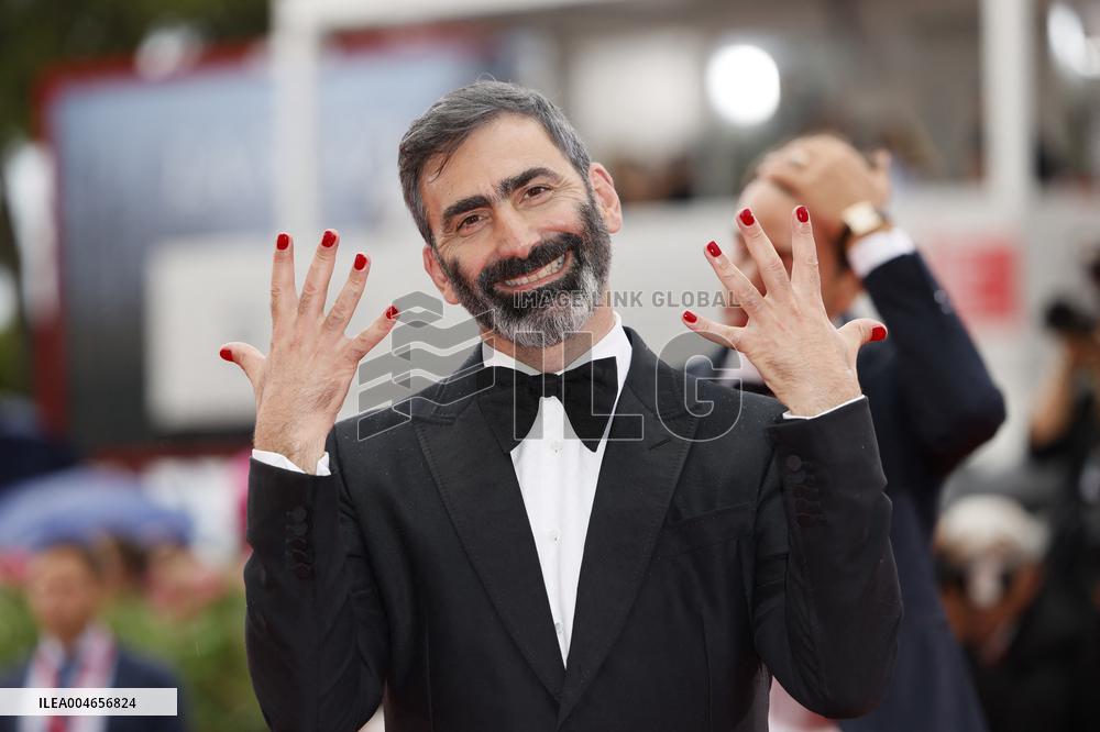 VENICE - Red carpet film LA GRAZIA MP