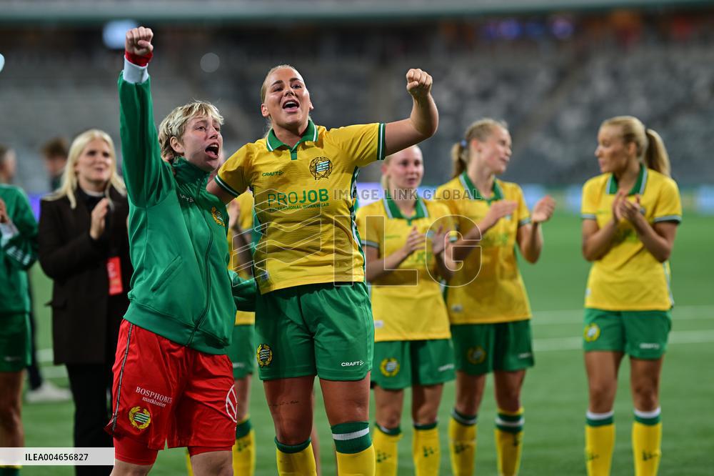 CHAMPIONS LEAGUE QUALIFYING HAMMARBY-METALIST KHARKIV