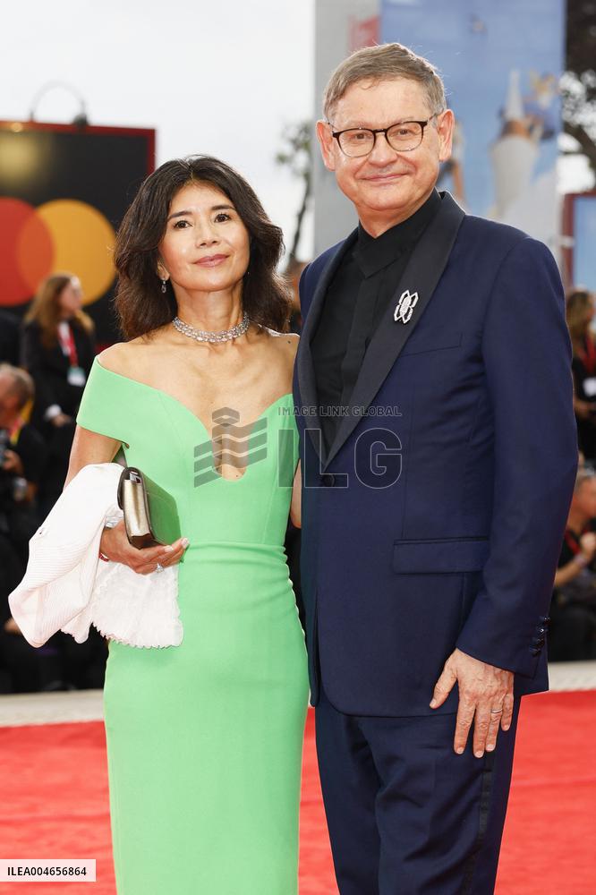 VENICE - Red carpet film LA GRAZIA MP