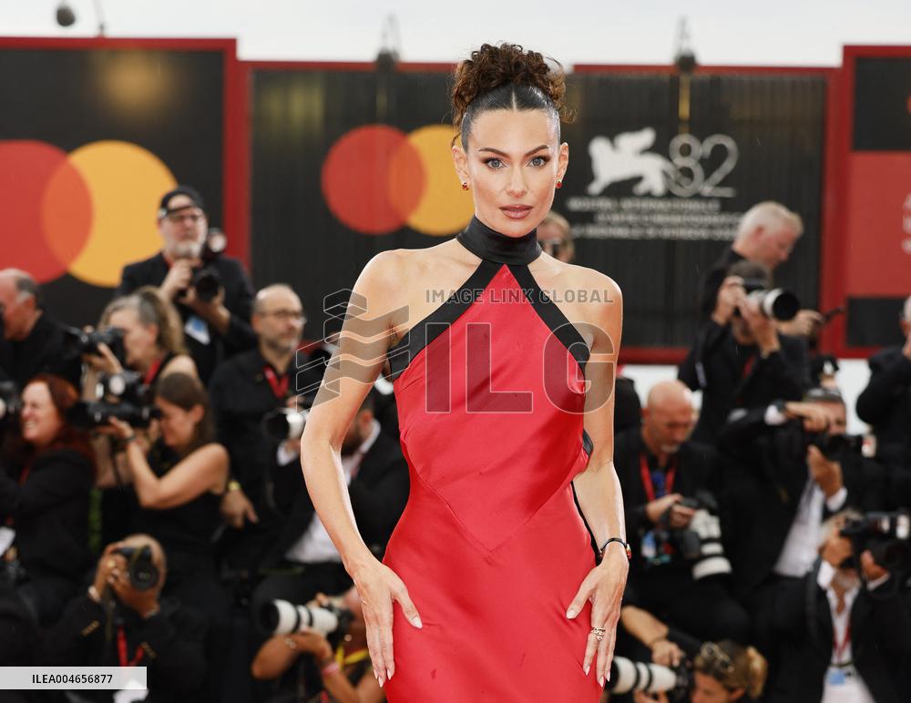 VENICE - Red carpet film LA GRAZIA MP