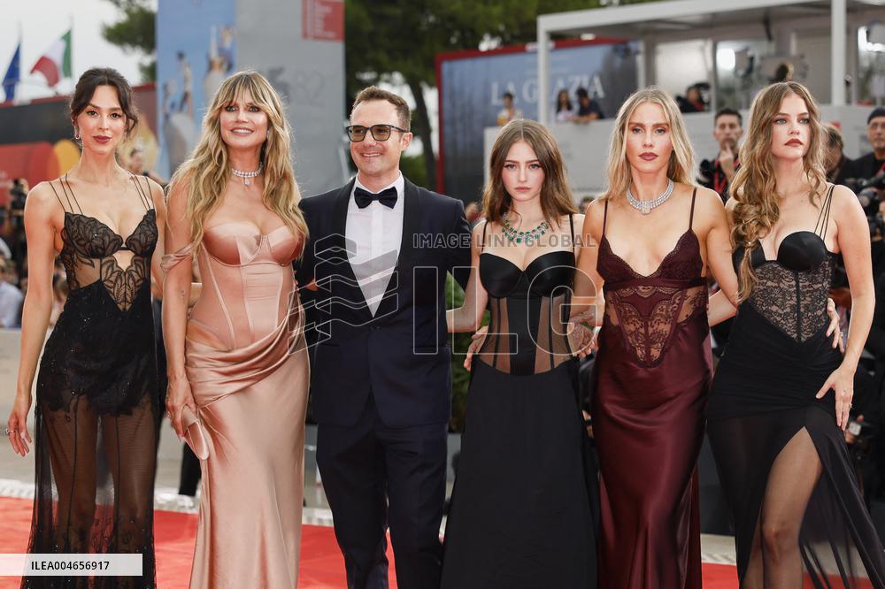 VENICE - Red carpet film LA GRAZIA MP