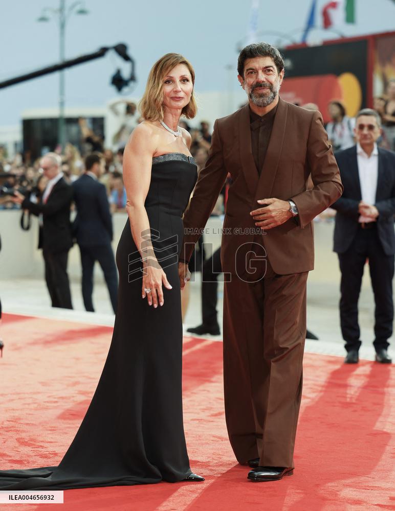 VENICE - Red carpet film LA GRAZIA MP