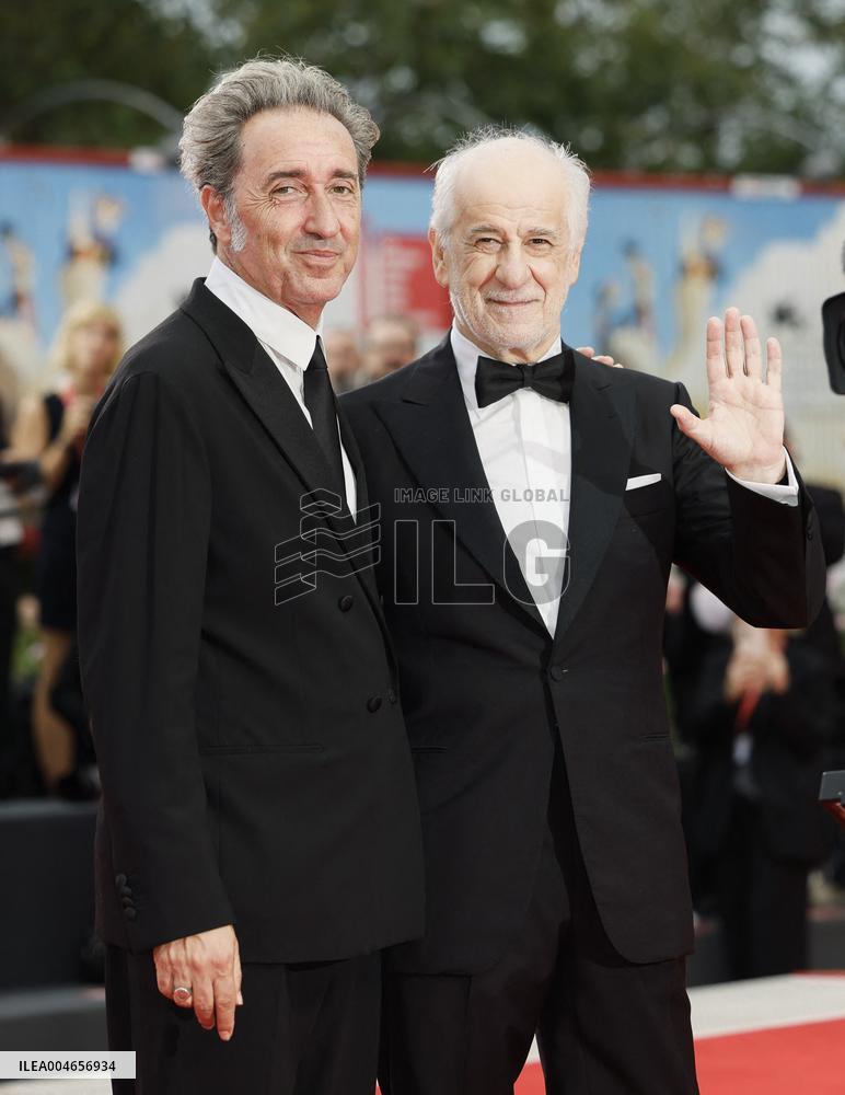 VENICE - Red carpet film LA GRAZIA MP