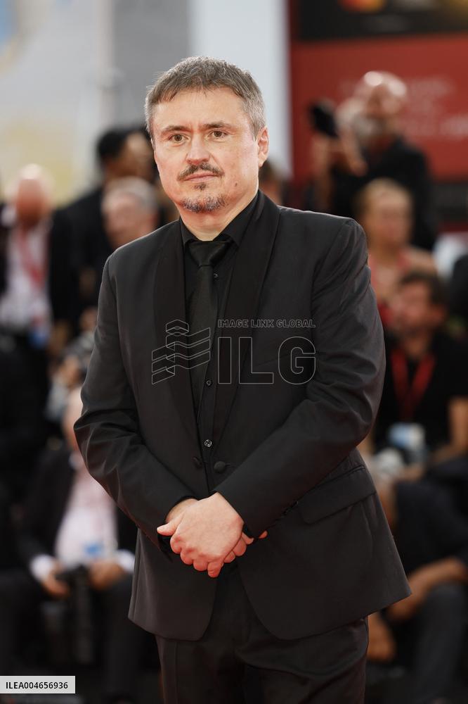 VENICE - Red carpet film LA GRAZIA MP