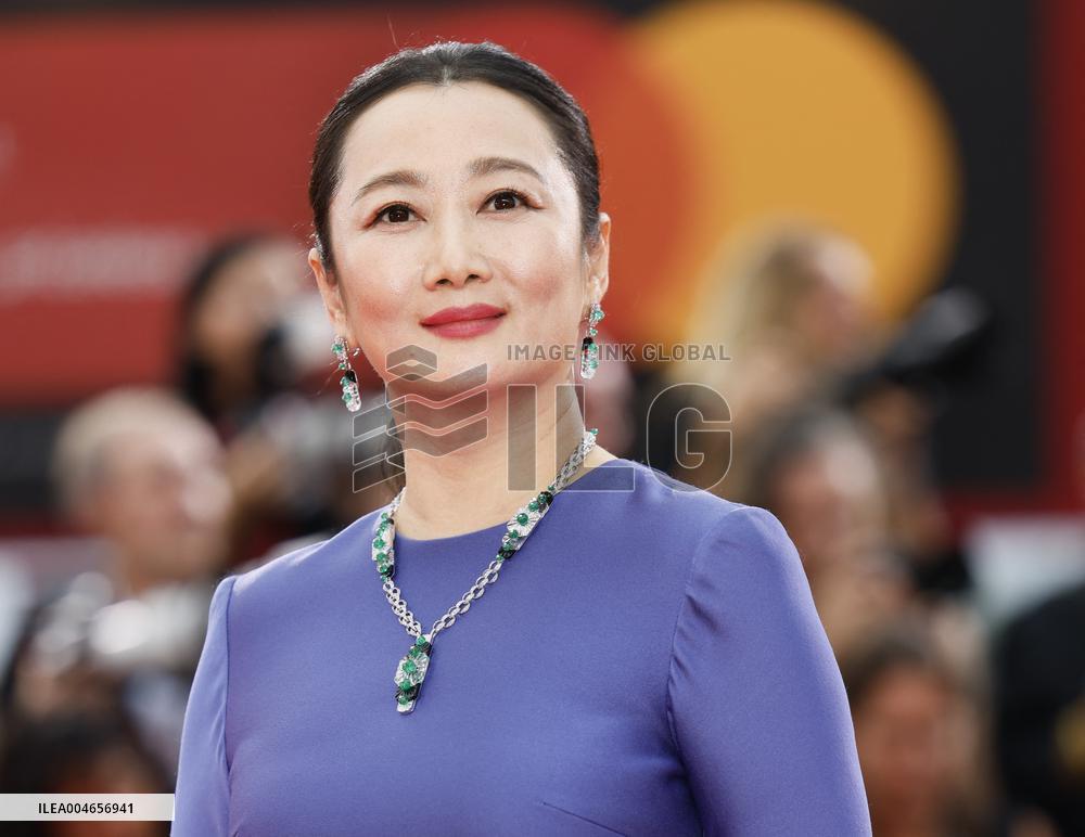 VENICE - Red carpet film LA GRAZIA MP