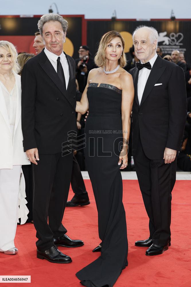 VENICE - Red carpet film LA GRAZIA MP