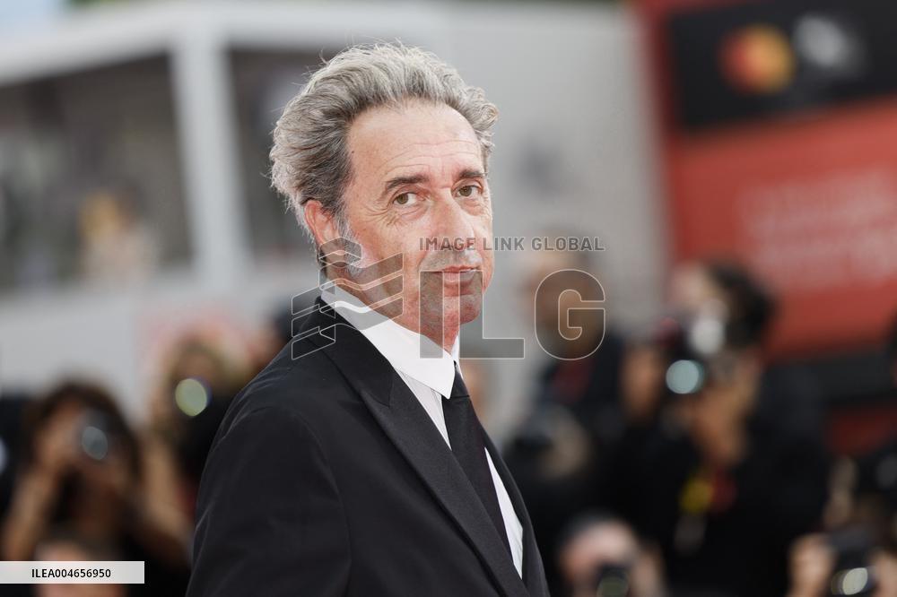 VENICE - Red carpet film LA GRAZIA MP