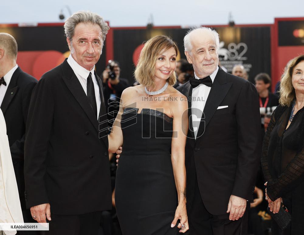 VENICE - Red carpet film LA GRAZIA MP