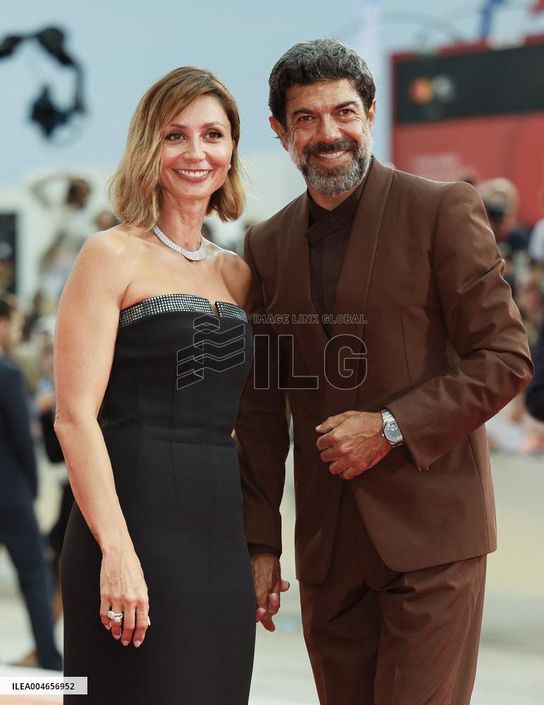 VENICE - Red carpet film LA GRAZIA MP