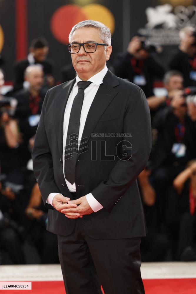 VENICE - Red carpet film LA GRAZIA MP