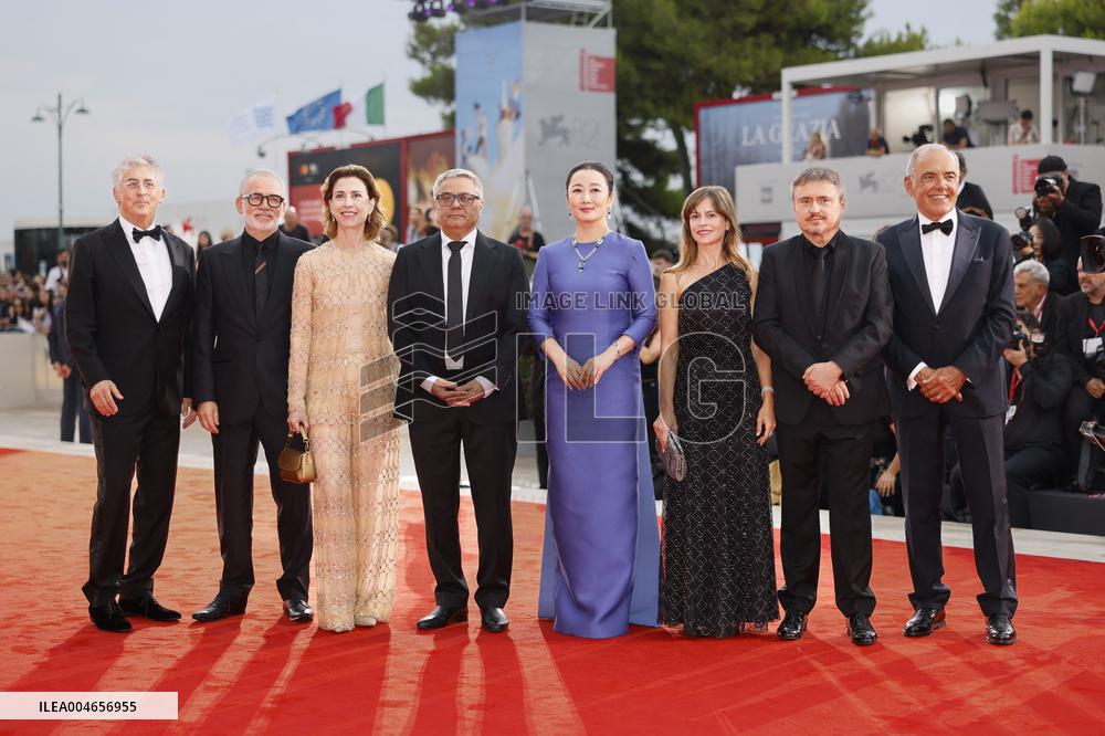 VENICE - Red carpet film LA GRAZIA MP