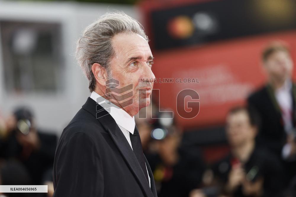 VENICE - Red carpet film LA GRAZIA MP
