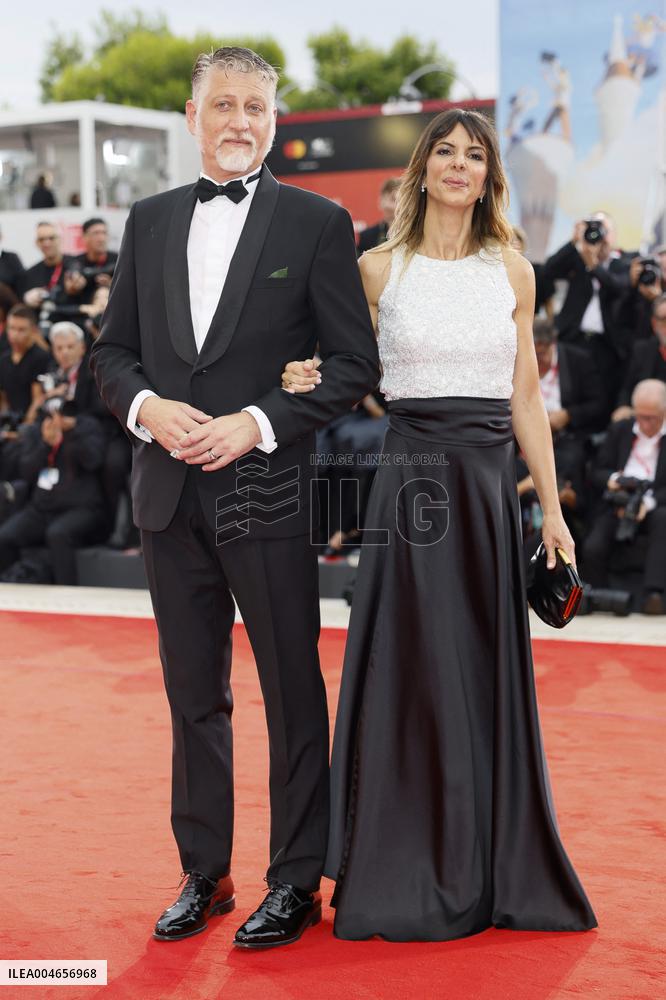 VENICE - Red carpet film LA GRAZIA MP