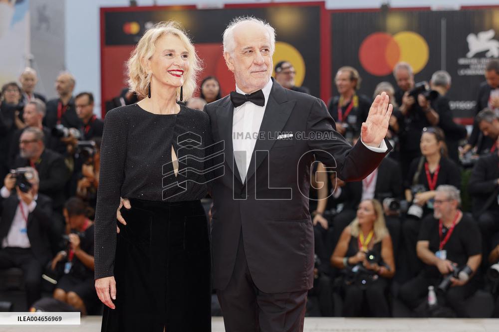 VENICE - Red carpet film LA GRAZIA MP