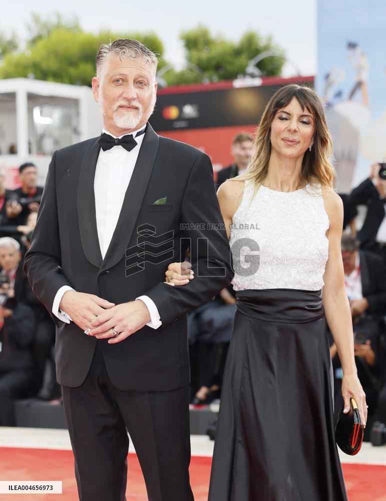 VENICE - Red carpet film LA GRAZIA MP