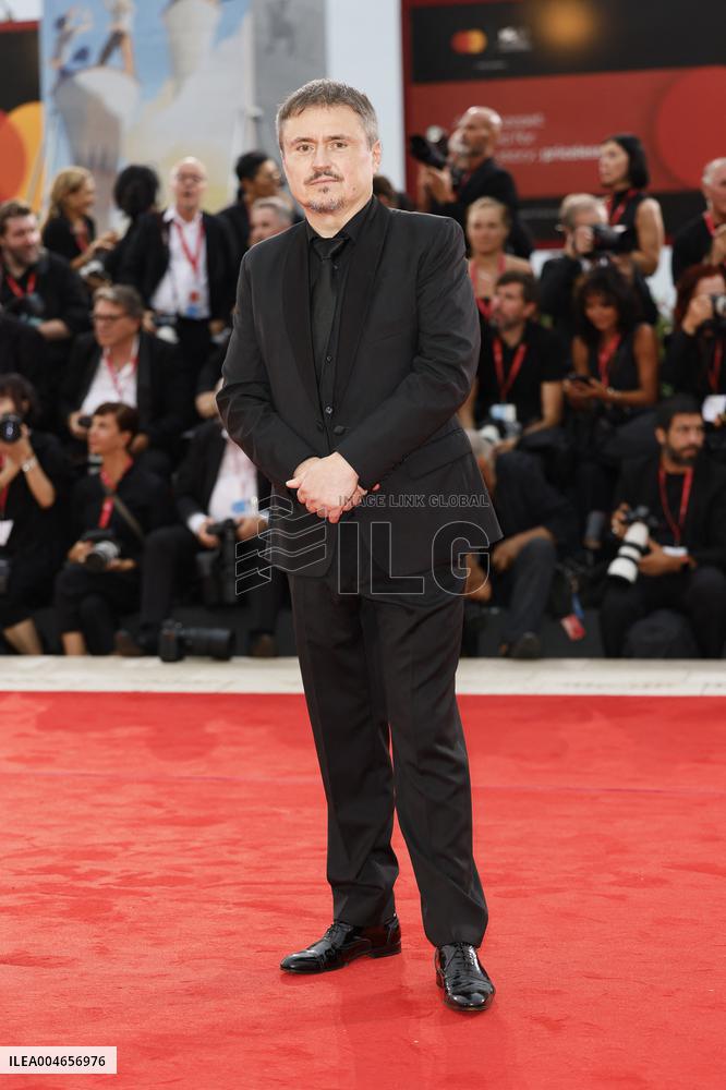 VENICE - Red carpet film LA GRAZIA MP