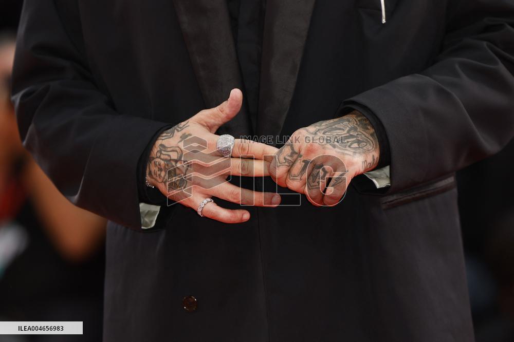 VENICE - Red carpet film LA GRAZIA MP