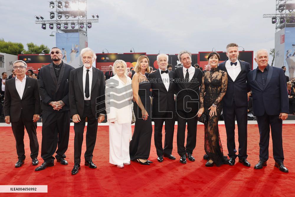 VENICE - Red carpet film LA GRAZIA MP