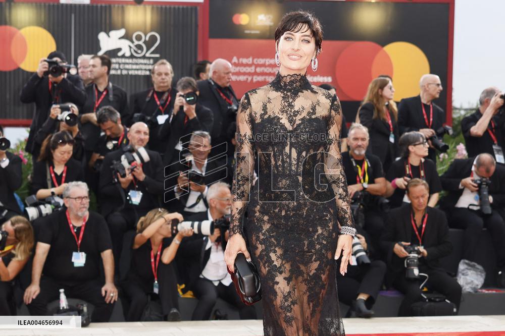 VENICE - Red carpet film LA GRAZIA MP