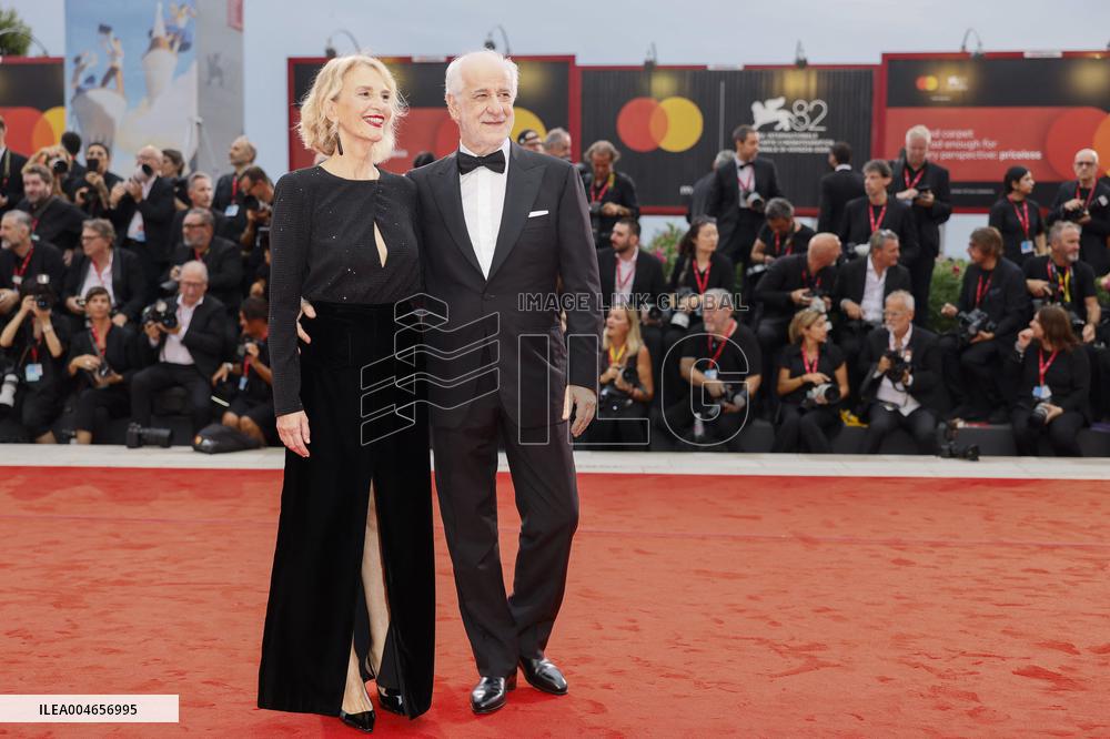 VENICE - Red carpet film LA GRAZIA MP