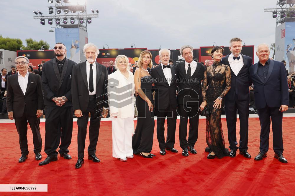 VENICE - Red carpet film LA GRAZIA MP