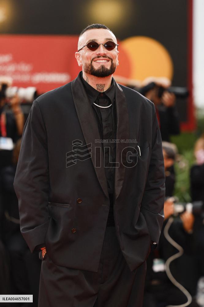 VENICE - Red carpet film LA GRAZIA MP