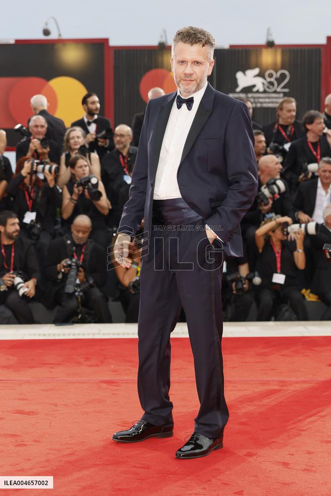 VENICE - Red carpet film LA GRAZIA MP
