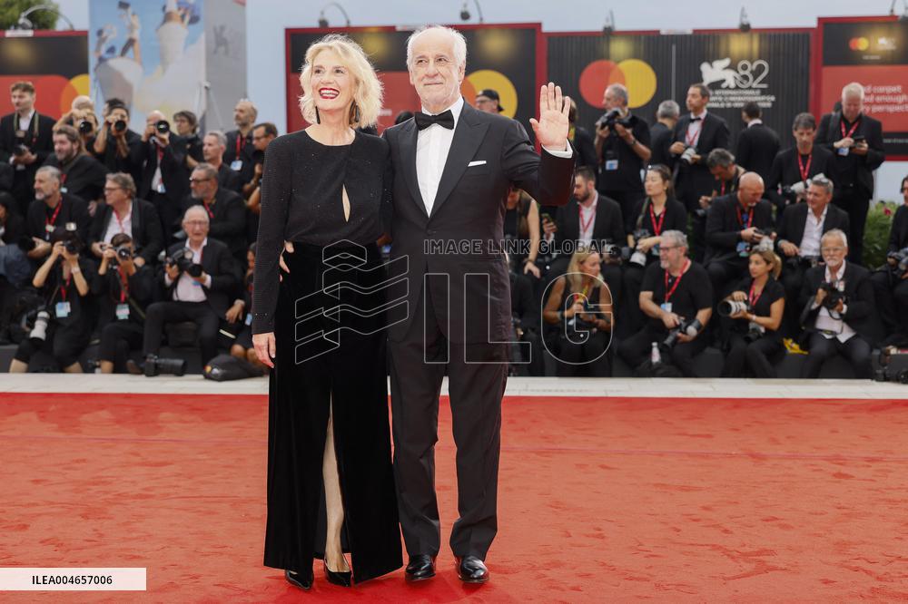 VENICE - Red carpet film LA GRAZIA MP