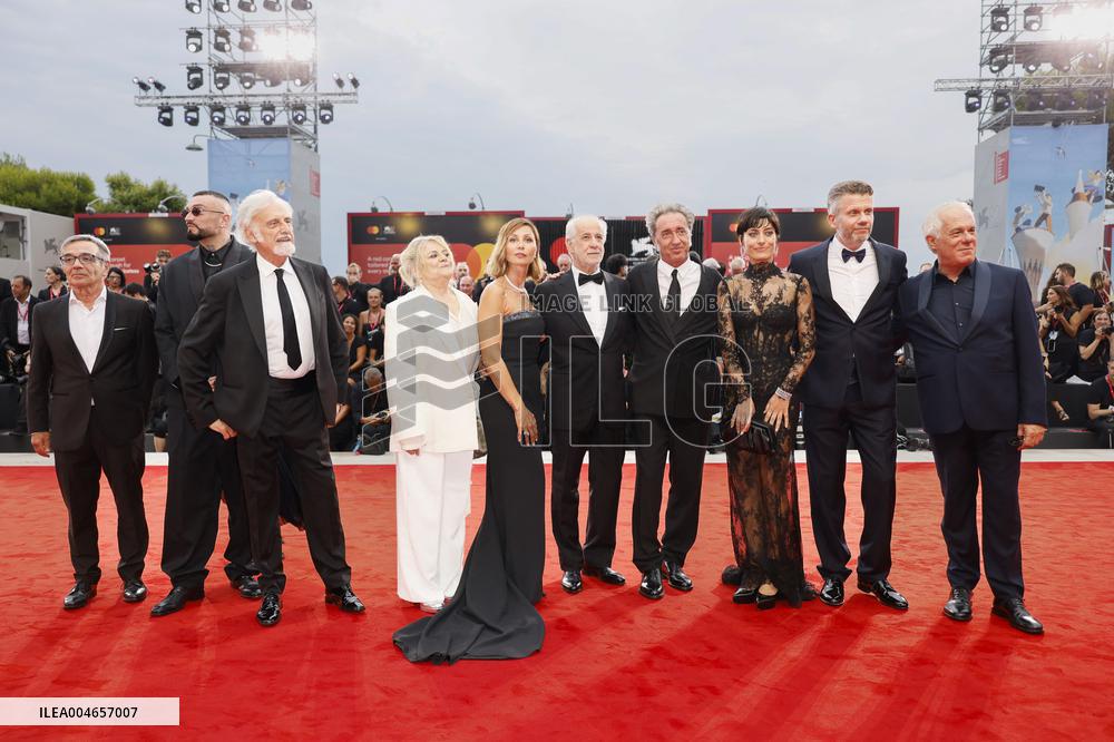 VENICE - Red carpet film LA GRAZIA MP