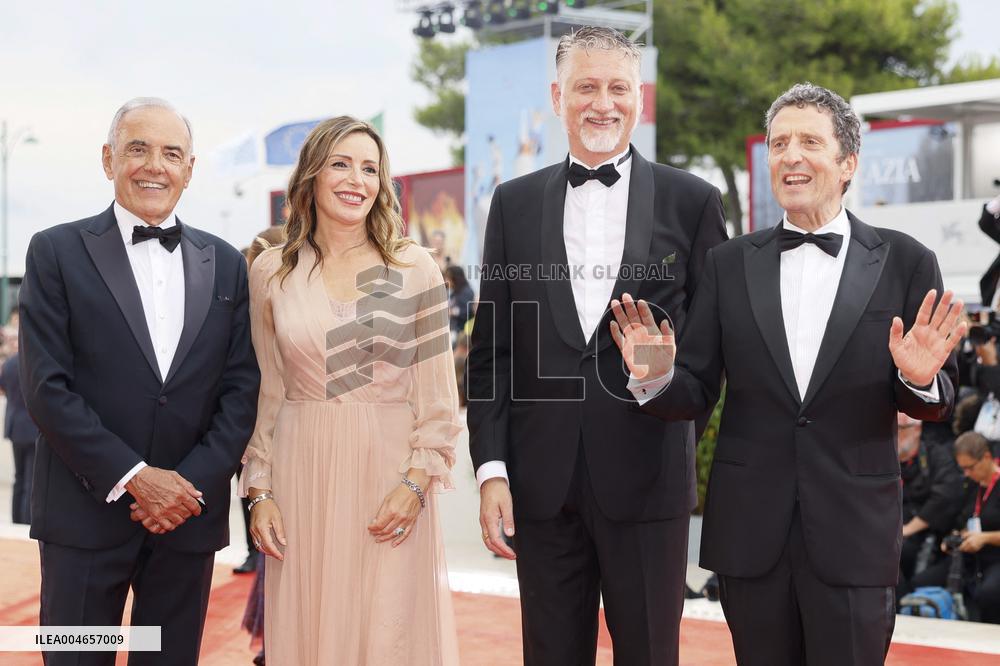 VENICE - Red carpet film LA GRAZIA MP