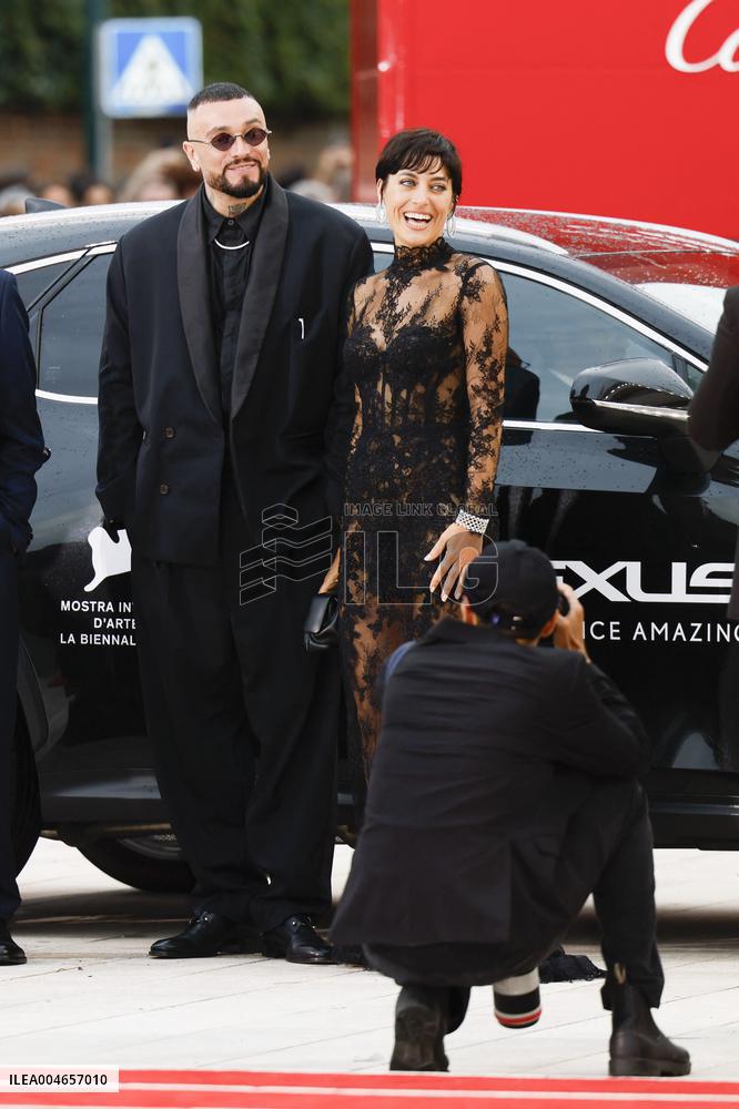 VENICE - Red carpet film LA GRAZIA MP