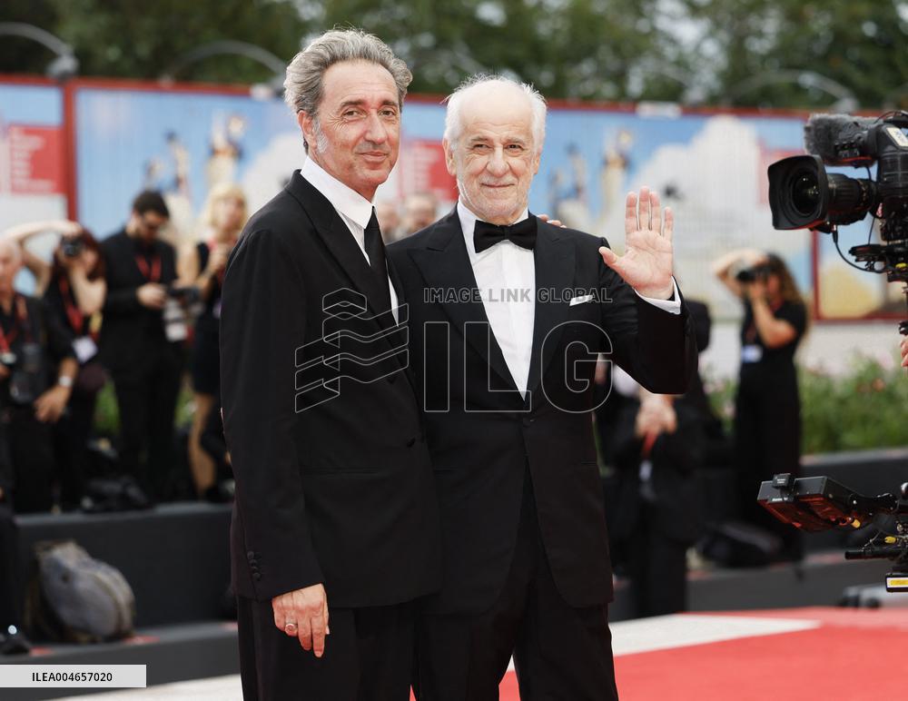 VENICE - Red carpet film LA GRAZIA MP