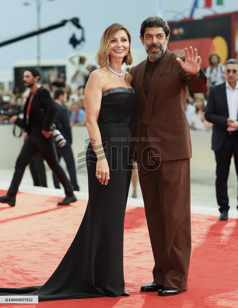 VENICE - Red carpet film LA GRAZIA MP