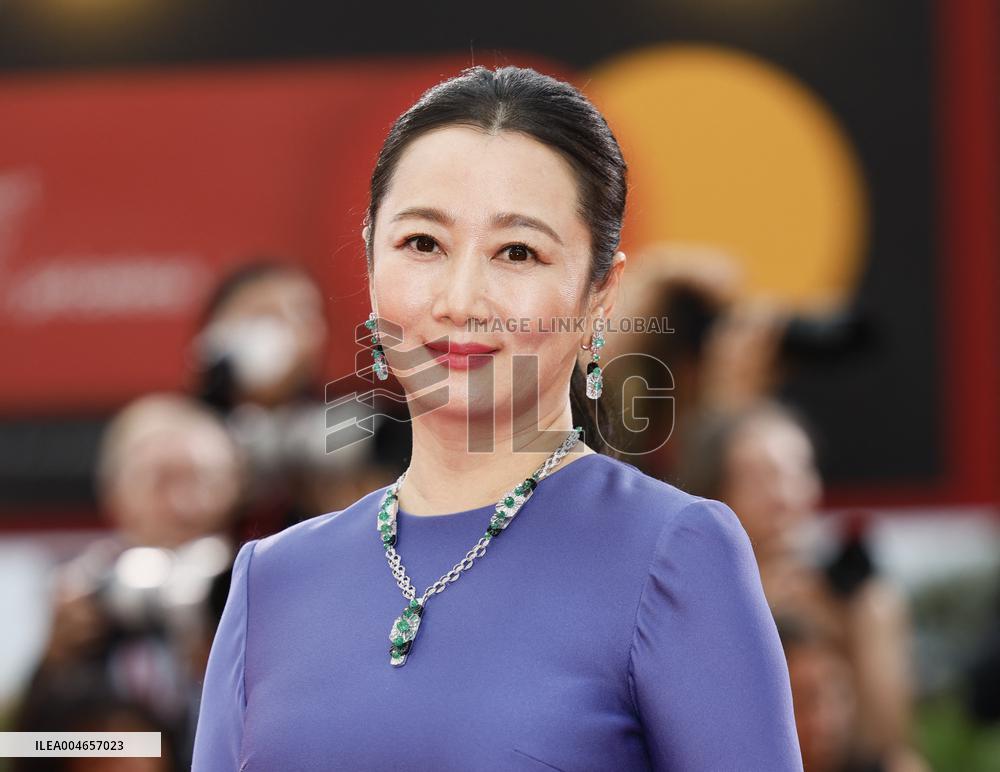 VENICE - Red carpet film LA GRAZIA MP