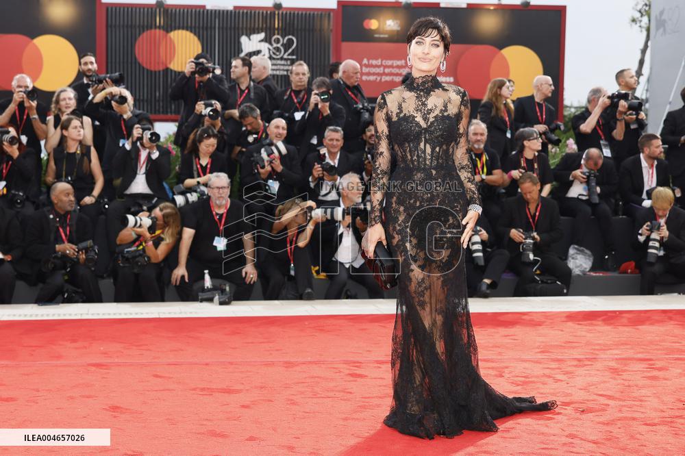 VENICE - Red carpet film LA GRAZIA MP