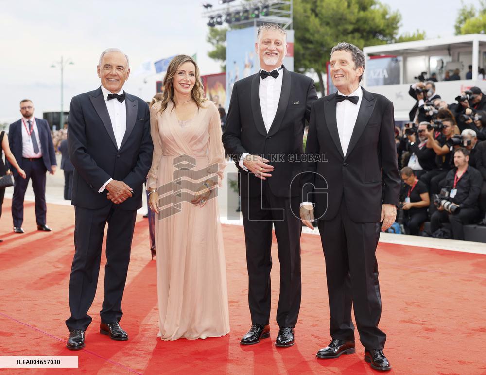 VENICE - Red carpet film LA GRAZIA MP