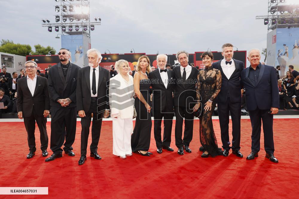 VENICE - Red carpet film LA GRAZIA MP