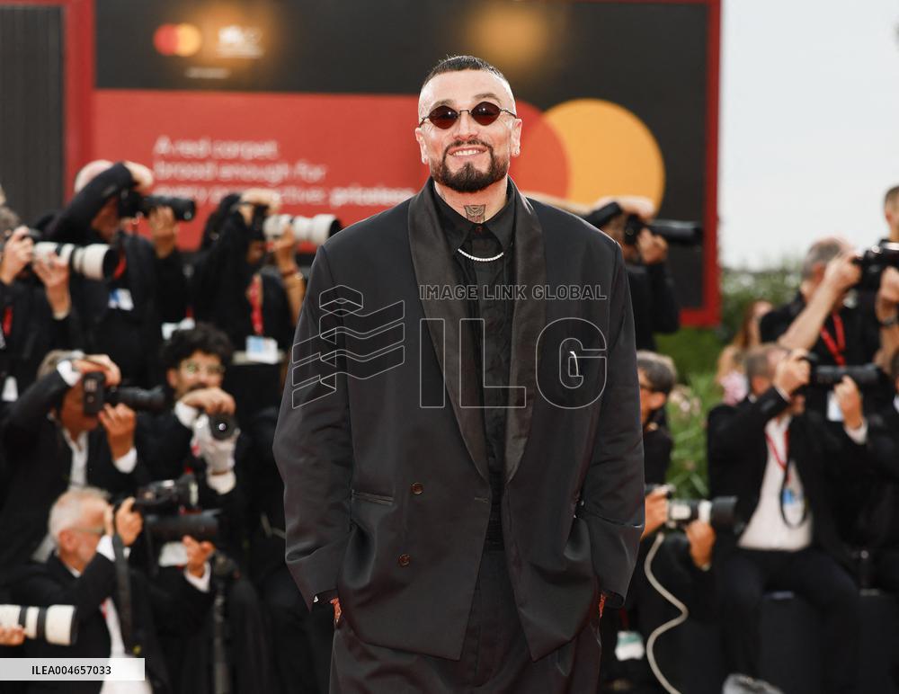 VENICE - Red carpet film LA GRAZIA MP