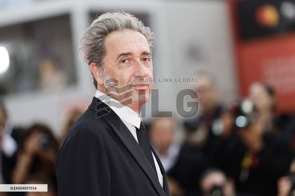 VENICE - Red carpet film LA GRAZIA MP